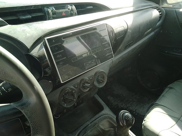 Toyota Hilux 2.4 D-4D Doble Cabina GX 110 kW (150 CV) Vehículo usado en Madrid Toyota Hilux 2.4 D-4D Doble Cabina GX 110 kW (150 CV) Vehículo usado en Madrid