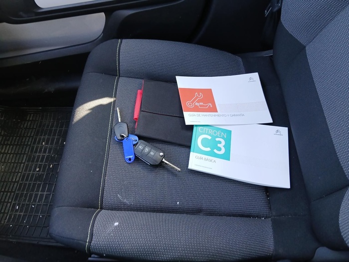 Citroen C3 BlueHDi 100 S&S Feel 73 kW (99 CV) Vehículo usado en Madrid Citroen C3 BlueHDi 100 S&S Feel 73 kW (99 CV) Vehículo usado en Madrid