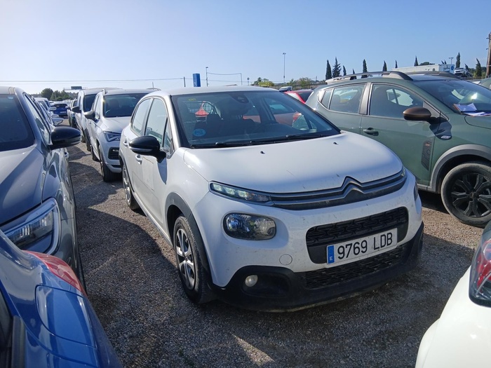 Citroen C3 BlueHDi 100 S&S Feel 73 kW (99 CV) Vehículo usado en Madrid Citroen C3 BlueHDi 100 S&S Feel 73 kW (99 CV) Vehículo usado en Madrid
