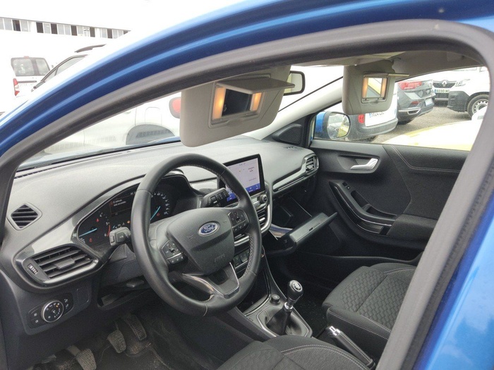 Ford Puma 1.5 Ecoblue Titanium 88 kW (120 CV) Vehículo usado en Madrid Ford Puma 1.5 Ecoblue Titanium 88 kW (120 CV) Vehículo usado en Madrid