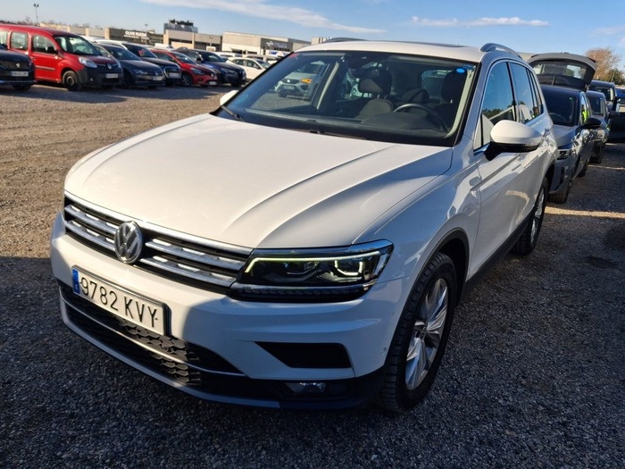 Volkswagen Tiguan Sport 2.0 TDI 4Motion 110 kW (150 CV) DSG Vehículo usado en Madrid Volkswagen Tiguan Sport 2.0 TDI 4Motion 110 kW (150 CV) DSG Vehículo usado en Madrid