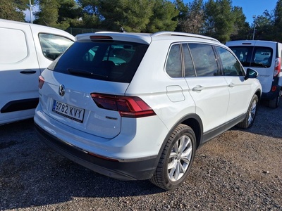 Volkswagen Tiguan Sport 2.0 TDI 4Motion 110 kW (150 CV) DSG 4 Volkswagen Tiguan Sport 2.0 TDI 4Motion 110 kW (150 CV) DSG 4