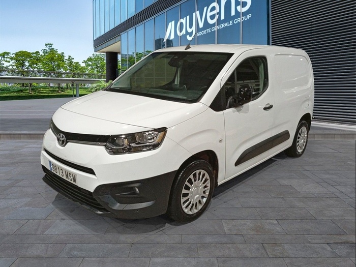 Toyota Proace City 1.5 D VX L1 75 kW (102 CV) Vehículo usado en Madrid Toyota Proace City 1.5 D VX L1 75 kW (102 CV) Vehículo usado en Madrid