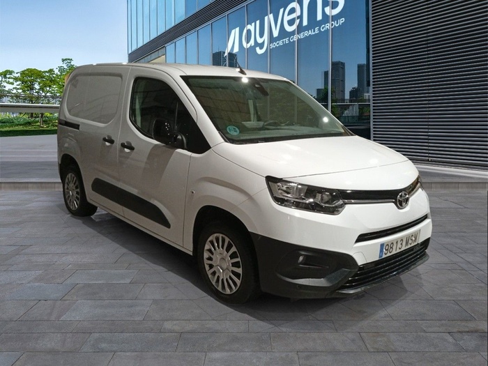 Toyota Proace City 1.5 D VX L1 75 kW (102 CV) Vehículo usado en Madrid Toyota Proace City 1.5 D VX L1 75 kW (102 CV) Vehículo usado en Madrid