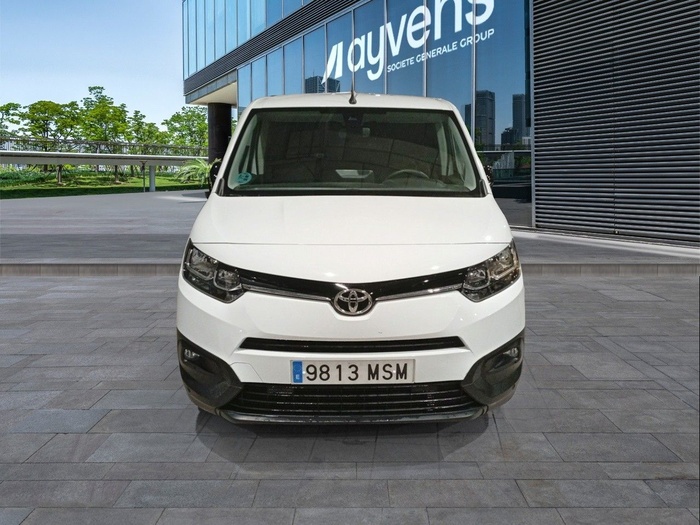 Toyota Proace City 1.5 D VX L1 75 kW (102 CV) Vehículo usado en Madrid Toyota Proace City 1.5 D VX L1 75 kW (102 CV) Vehículo usado en Madrid
