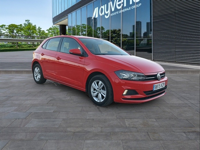 Volkswagen Polo Advance 1.0 59 kW (80 CV) Vehículo usado en Madrid Volkswagen Polo Advance 1.0 59 kW (80 CV) Vehículo usado en Madrid