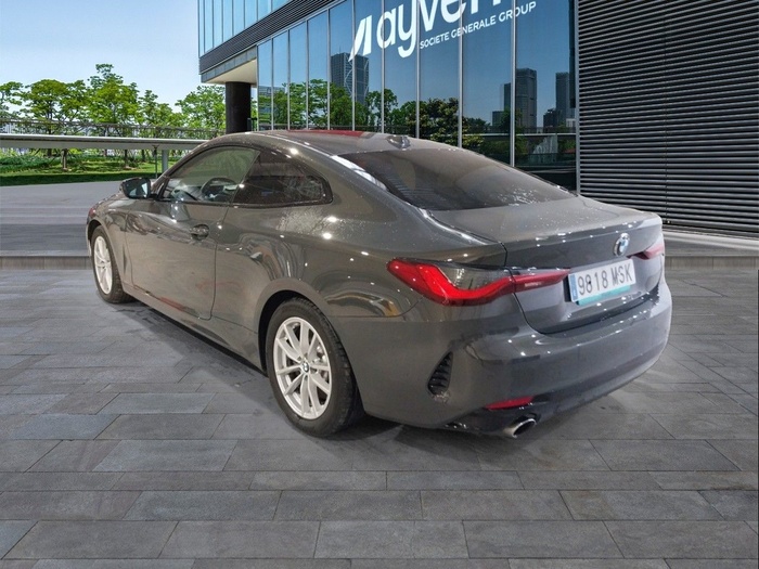 BMW Serie 4 430d xDrive Coupe 210 kW (286 CV) Vehículo usado en Madrid BMW Serie 4 430d xDrive Coupe 210 kW (286 CV) Vehículo usado en Madrid