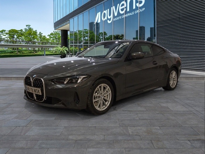 BMW Serie 4 430d xDrive Coupe 210 kW (286 CV) Vehículo usado en Madrid BMW Serie 4 430d xDrive Coupe 210 kW (286 CV) Vehículo usado en Madrid