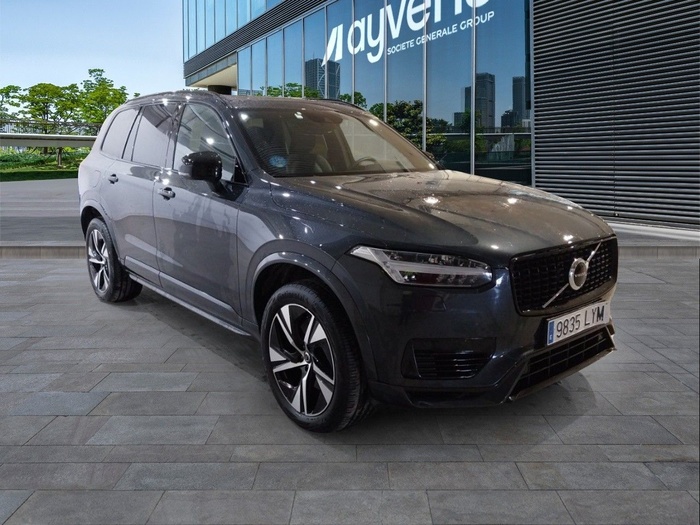 Volvo XC90 T8 Plus Dark Recharge AWD Auto 335 kW (455 CV) Vehículo usado en Madrid Volvo XC90 T8 Plus Dark Recharge AWD Auto 335 kW (455 CV) Vehículo usado en Madrid