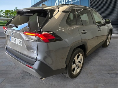 Toyota Rav4 2.5l hybrid Advance 4WD 163 kW (222 CV) 4 Toyota Rav4 2.5l hybrid Advance 4WD 163 kW (222 CV) 4
