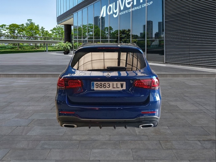 Mercedes-Benz GLC 200 d 4Matic 120 kW (163 CV) Vehículo usado en Madrid Mercedes-Benz GLC 200 d 4Matic 120 kW (163 CV) Vehículo usado en Madrid