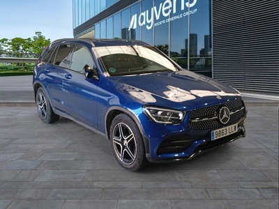 Mercedes-Benz GLC 200 d 4Matic 120 kW (163 CV) 3 Mercedes-Benz GLC 200 d 4Matic 120 kW (163 CV) 3