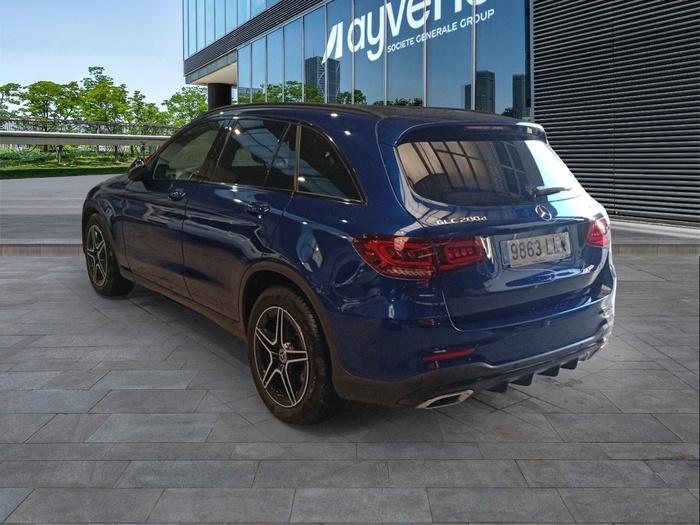 Mercedes-Benz GLC 200 d 4Matic 120 kW (163 CV) Vehículo usado en Madrid Mercedes-Benz GLC 200 d 4Matic 120 kW (163 CV) Vehículo usado en Madrid