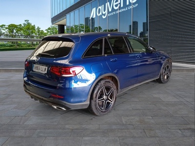 Mercedes-Benz GLC 200 d 4Matic 120 kW (163 CV) 4 Mercedes-Benz GLC 200 d 4Matic 120 kW (163 CV) 4