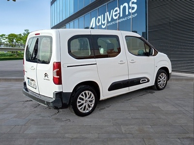 Citroen Berlingo BlueHDi 100 S&S Talla M Feel 75 kW (102 CV) 4 Citroen Berlingo BlueHDi 100 S&S Talla M Feel 75 kW (102 CV) 4