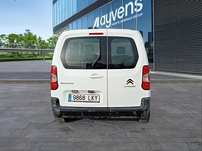 Citroen Berlingo BlueHDi 100 S&S Talla M Feel 75 kW (102 CV) 5 Citroen Berlingo BlueHDi 100 S&S Talla M Feel 75 kW (102 CV) 5