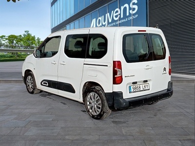Citroen Berlingo BlueHDi 100 S&S Talla M Feel 75 kW (102 CV) 6 Citroen Berlingo BlueHDi 100 S&S Talla M Feel 75 kW (102 CV) 6