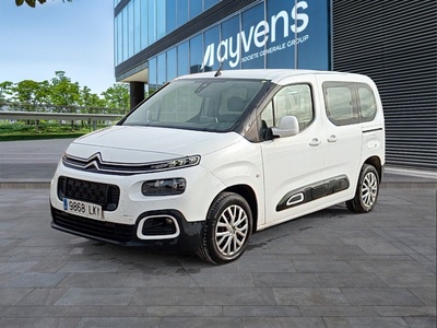 Citroen Berlingo BlueHDi 100 S&S Talla M Feel 75 kW (102 CV) 1 Citroen Berlingo BlueHDi 100 S&S Talla M Feel 75 kW (102 CV) 1