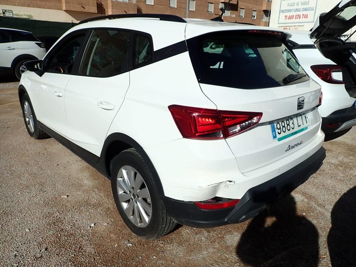 SEAT Arona 1.0 TSI Style Plus 81 kW (110 CV) Vehículo usado en Madrid SEAT Arona 1.0 TSI Style Plus 81 kW (110 CV) Vehículo usado en Madrid