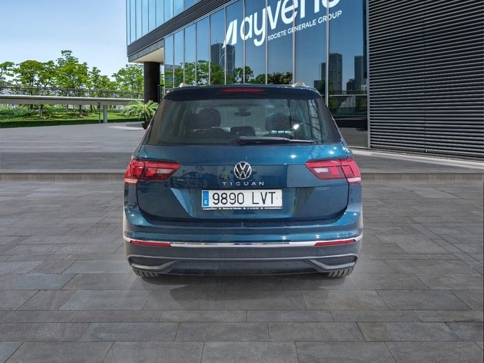 Volkswagen Tiguan Life 1.5 TSI 110 kW (150 CV) DSG Vehículo usado en Madrid Volkswagen Tiguan Life 1.5 TSI 110 kW (150 CV) DSG Vehículo usado en Madrid