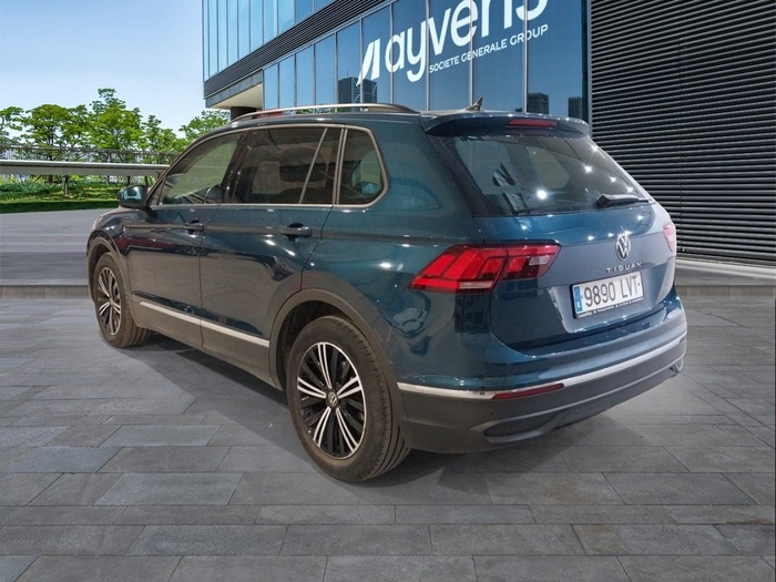 Volkswagen Tiguan Life 1.5 TSI 110 kW (150 CV) DSG Vehículo usado en Madrid Volkswagen Tiguan Life 1.5 TSI 110 kW (150 CV) DSG Vehículo usado en Madrid