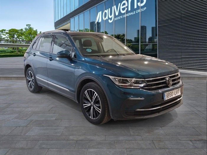 Volkswagen Tiguan Life 1.5 TSI 110 kW (150 CV) DSG Vehículo usado en Madrid Volkswagen Tiguan Life 1.5 TSI 110 kW (150 CV) DSG Vehículo usado en Madrid