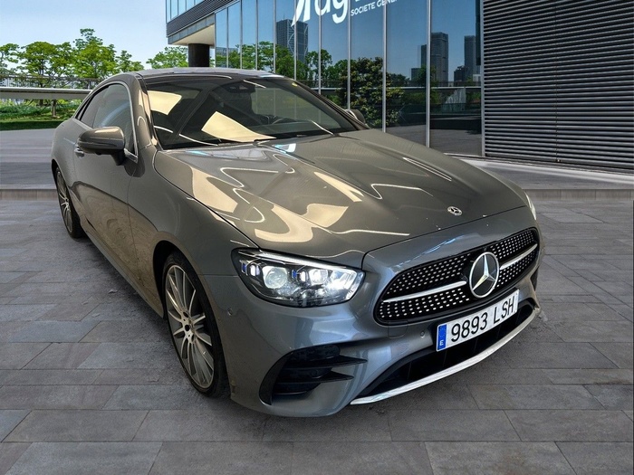 Mercedes-Benz Clase E E 450 Coupe 4Matic 270 kW (367 CV) Vehículo usado en Madrid Mercedes-Benz Clase E E 450 Coupe 4Matic 270 kW (367 CV) Vehículo usado en Madrid