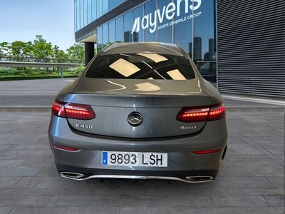 Mercedes-Benz Clase E E 450 Coupe 4Matic 270 kW (367 CV) 5 Mercedes-Benz Clase E E 450 Coupe 4Matic 270 kW (367 CV) 5