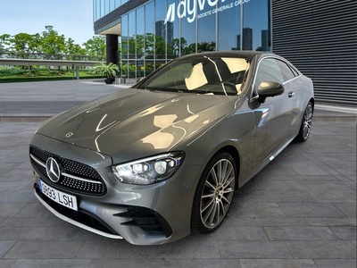Mercedes-Benz Clase E E 450 Coupe 4Matic 270 kW (367 CV) 1 Mercedes-Benz Clase E E 450 Coupe 4Matic 270 kW (367 CV) 1