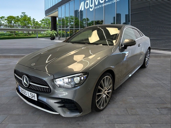 Mercedes-Benz Clase E E 450 Coupe 4Matic 270 kW (367 CV) Vehículo usado en Madrid Mercedes-Benz Clase E E 450 Coupe 4Matic 270 kW (367 CV) Vehículo usado en Madrid