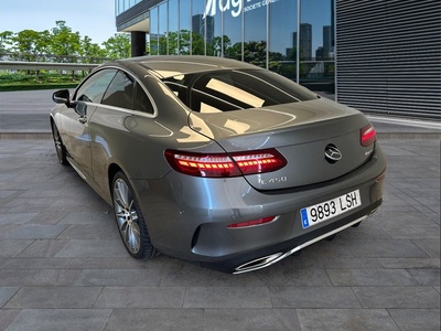 Mercedes-Benz Clase E E 450 Coupe 4Matic 270 kW (367 CV) 6 Mercedes-Benz Clase E E 450 Coupe 4Matic 270 kW (367 CV) 6