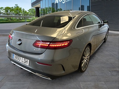 Mercedes-Benz Clase E E 450 Coupe 4Matic 270 kW (367 CV) 4 Mercedes-Benz Clase E E 450 Coupe 4Matic 270 kW (367 CV) 4