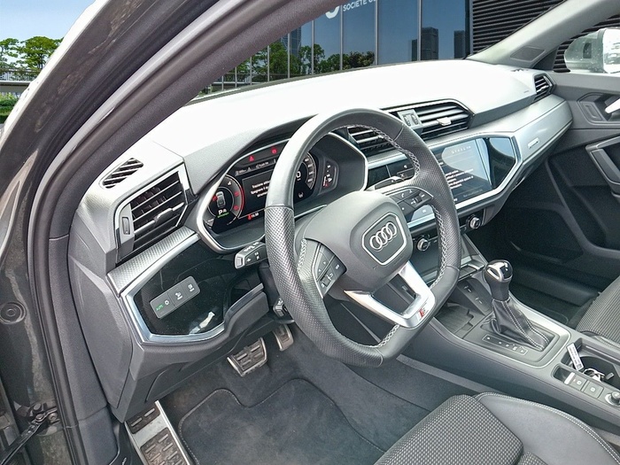 Audi Q3 Sportback S Line 40 TDI quattro 147 kW (200 CV) S tronic Vehículo usado en Madrid Audi Q3 Sportback S Line 40 TDI quattro 147 kW (200 CV) S tronic Vehículo usado en Madrid