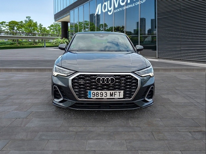 Audi Q3 Sportback S Line 40 TDI quattro 147 kW (200 CV) S tronic Vehículo usado en Madrid Audi Q3 Sportback S Line 40 TDI quattro 147 kW (200 CV) S tronic Vehículo usado en Madrid