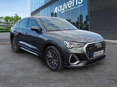 Audi Q3 Sportback S Line 40 TDI quattro 147 kW (200 CV) S tronic 3 Audi Q3 Sportback S Line 40 TDI quattro 147 kW (200 CV) S tronic 3