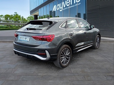 Audi Q3 Sportback S Line 40 TDI quattro 147 kW (200 CV) S tronic 4 Audi Q3 Sportback S Line 40 TDI quattro 147 kW (200 CV) S tronic 4