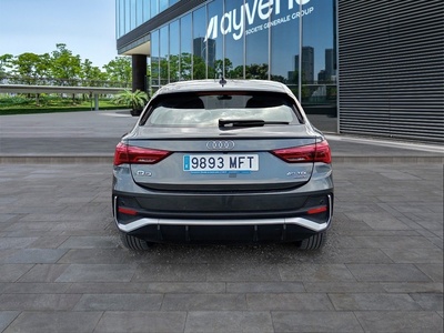 Audi Q3 Sportback S Line 40 TDI quattro 147 kW (200 CV) S tronic 5 Audi Q3 Sportback S Line 40 TDI quattro 147 kW (200 CV) S tronic 5