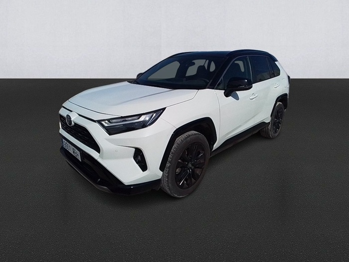 Toyota Rav4 2.5l hybrid Style 160 kW (218 CV) Vehículo usado en Madrid Toyota Rav4 2.5l hybrid Style 160 kW (218 CV) Vehículo usado en Madrid