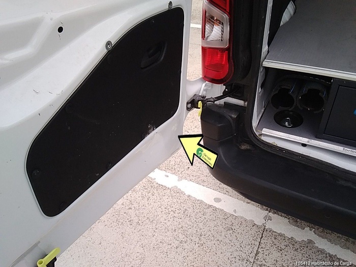 Toyota Proace City 1.5 D VX L1 75 kW (102 CV) Vehículo usado en Madrid Toyota Proace City 1.5 D VX L1 75 kW (102 CV) Vehículo usado en Madrid