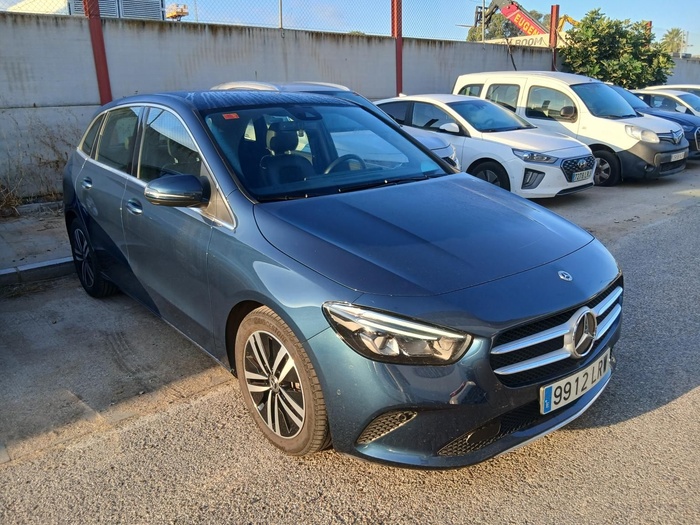 Mercedes-Benz Clase B B 180 d 85 kW (116 CV) Vehículo usado en Madrid Mercedes-Benz Clase B B 180 d 85 kW (116 CV) Vehículo usado en Madrid