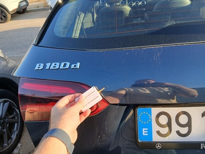 Mercedes-Benz Clase B B 180 d 85 kW (116 CV) 15 Mercedes-Benz Clase B B 180 d 85 kW (116 CV) 15