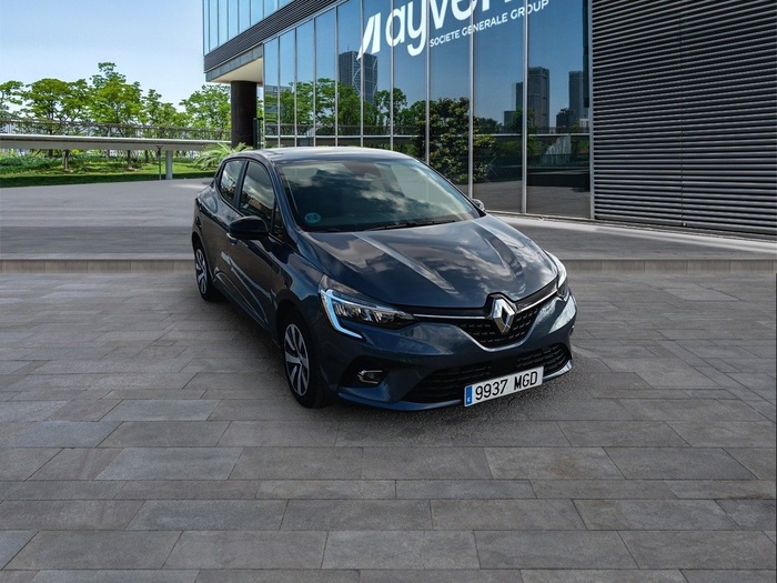 Renault Clio Equilibre Blue dCi 74 kW (100 CV) Vehículo usado en Madrid Renault Clio Equilibre Blue dCi 74 kW (100 CV) Vehículo usado en Madrid