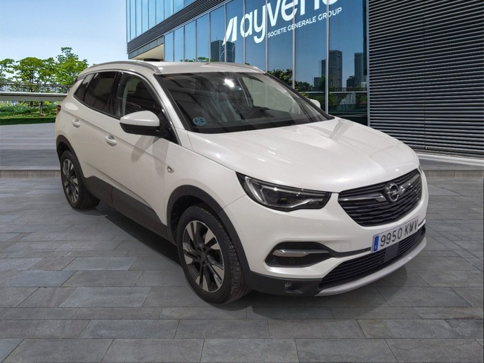 Opel Grandland X 1.2 Turbo S&S Excellence 96 kW (130 CV) Vehículo usado en Madrid Opel Grandland X 1.2 Turbo S&S Excellence 96 kW (130 CV) Vehículo usado en Madrid