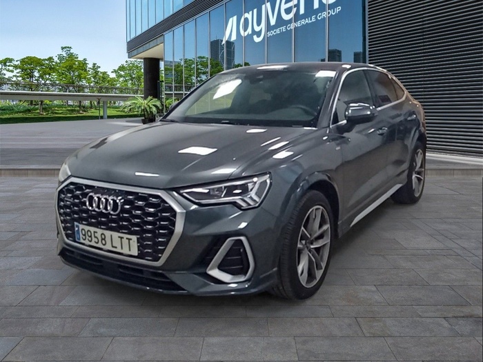 Audi Q3 Sportback S line 35 TDI quattro 110 kW (150 CV) Vehículo usado en Madrid Audi Q3 Sportback S line 35 TDI quattro 110 kW (150 CV) Vehículo usado en Madrid