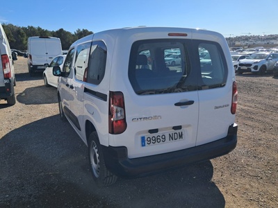 Citroen Berlingo Combi BlueHDi 100 S&S Talla M You 75 kW (102 CV) 6 Citroen Berlingo Combi BlueHDi 100 S&S Talla M You 75 kW (102 CV) 6