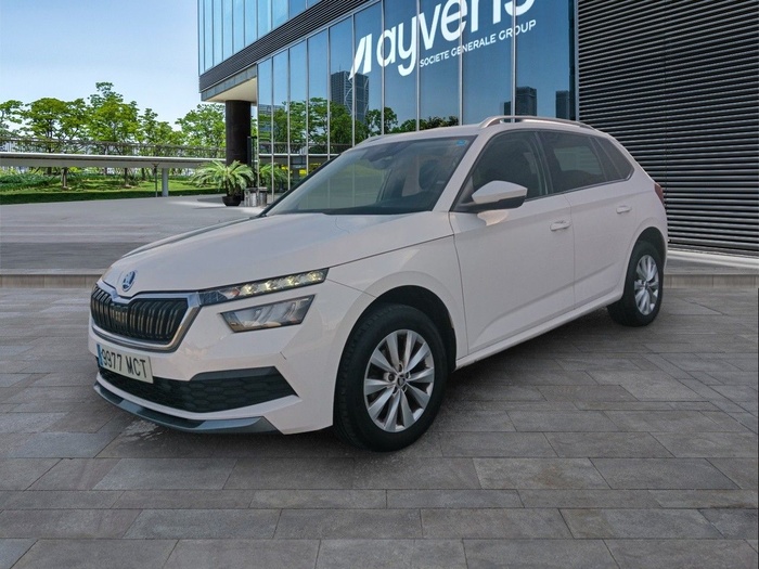 Skoda Kamiq 1.0 TSI Ambition DSG 81 kW (110 CV) Vehículo usado en Madrid Skoda Kamiq 1.0 TSI Ambition DSG 81 kW (110 CV) Vehículo usado en Madrid