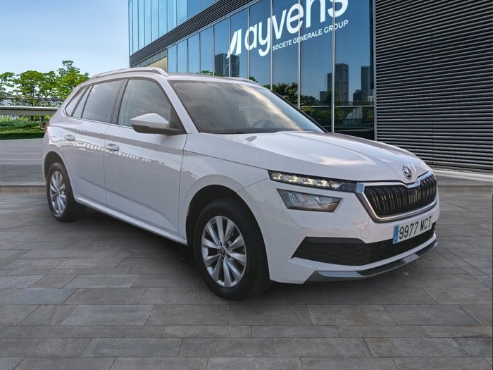 Skoda Kamiq 1.0 TSI Ambition DSG 81 kW (110 CV) Vehículo usado en Madrid Skoda Kamiq 1.0 TSI Ambition DSG 81 kW (110 CV) Vehículo usado en Madrid