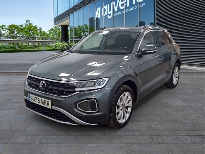 Volkswagen T-Roc Life 2.0 TDI 85 kW (115 CV) Vehículo usado en Madrid Volkswagen T-Roc Life 2.0 TDI 85 kW (115 CV) Vehículo usado en Madrid