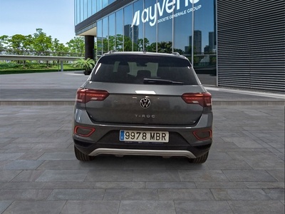 Volkswagen T-Roc Life 2.0 TDI 85 kW (115 CV) 5 Volkswagen T-Roc Life 2.0 TDI 85 kW (115 CV) 5