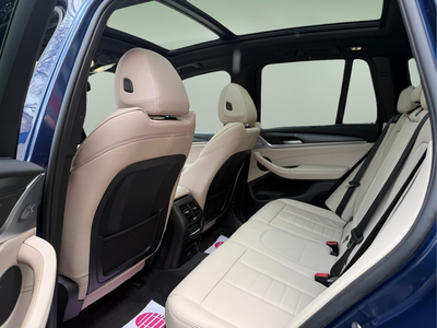 BMW X3 xDrive20d xLine 140 kW (190 CV) 7 BMW X3 xDrive20d xLine 140 kW (190 CV) 7
